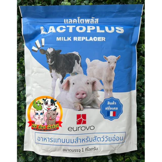 นมผงสำหรับลูกสัตว์ นำเข้าจากประเทศฝรั่งเศส Lactoplus/Lactovo