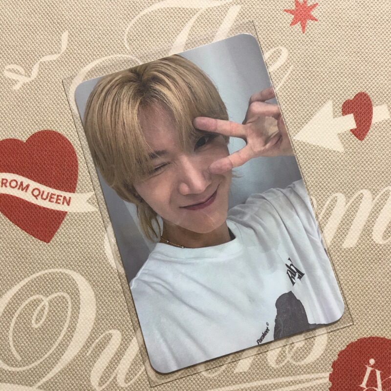 🍼✨การ์ด TEN เตนล์ NCT 2023 GOLDEN AGE smtown&store🎼