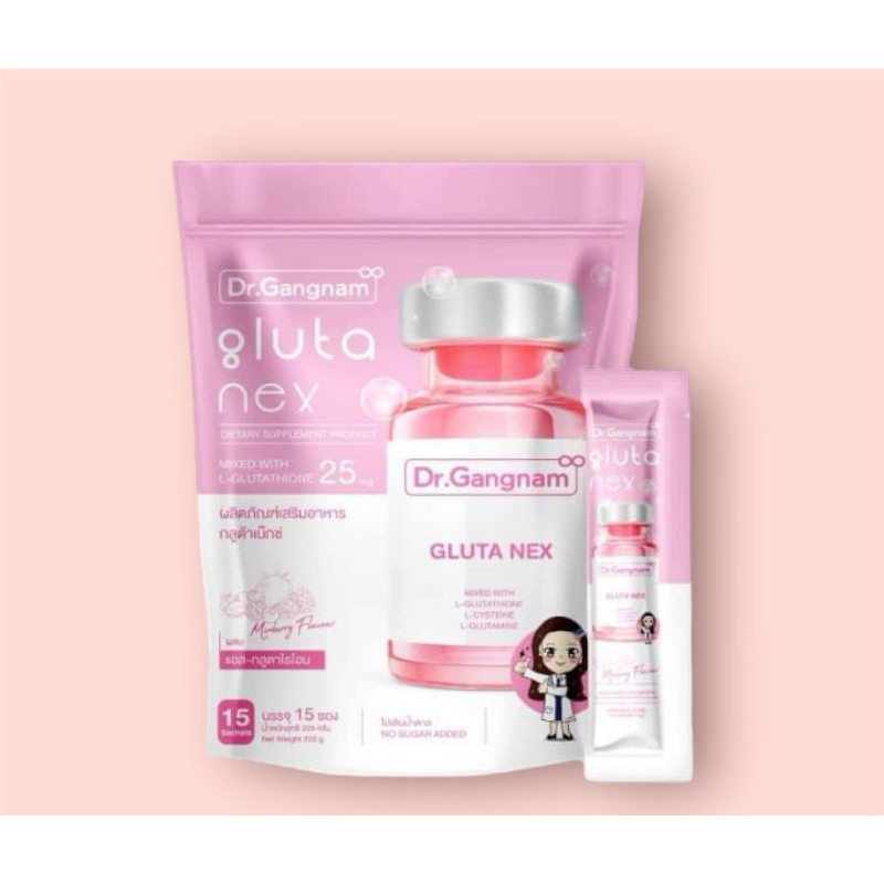 กลูต้ากังนัม DR.GANGNAM GLUTA NEX (15ซอง)