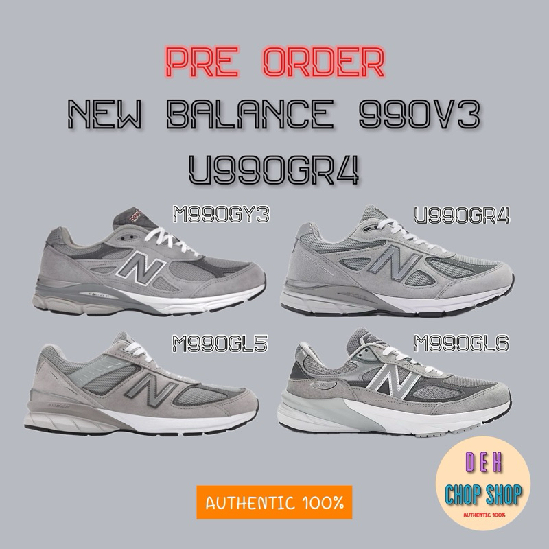 New Balance made in USA [ 990v3 / 990v4 / 990v5 / 990v6 ]