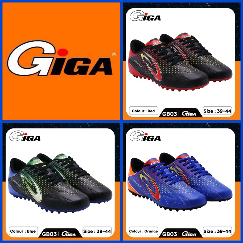 GIGA Football รองเท้าฟุตบอลร้อยปุ่ม รุ่น GB03