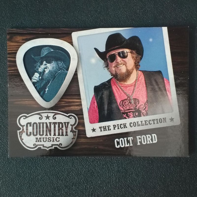 การ์ดนักร้องยุโรป FOIL / INSERT PANINI COUNTRY MUSIC TRADING CARDS