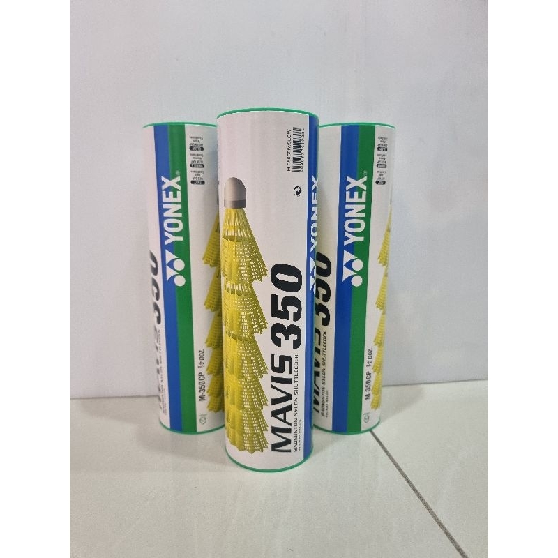 ลูกแบดพลาสติก YONEX MAVIS350