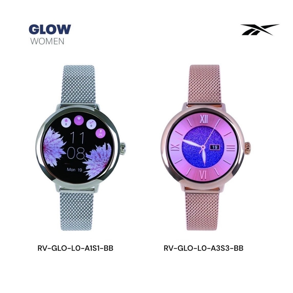 REEBOK นาฬิกาข้อมือ Smart Watch รุ่น GLOW (พร้อมสายยางSILICON แถมให้ 1 เส้น)