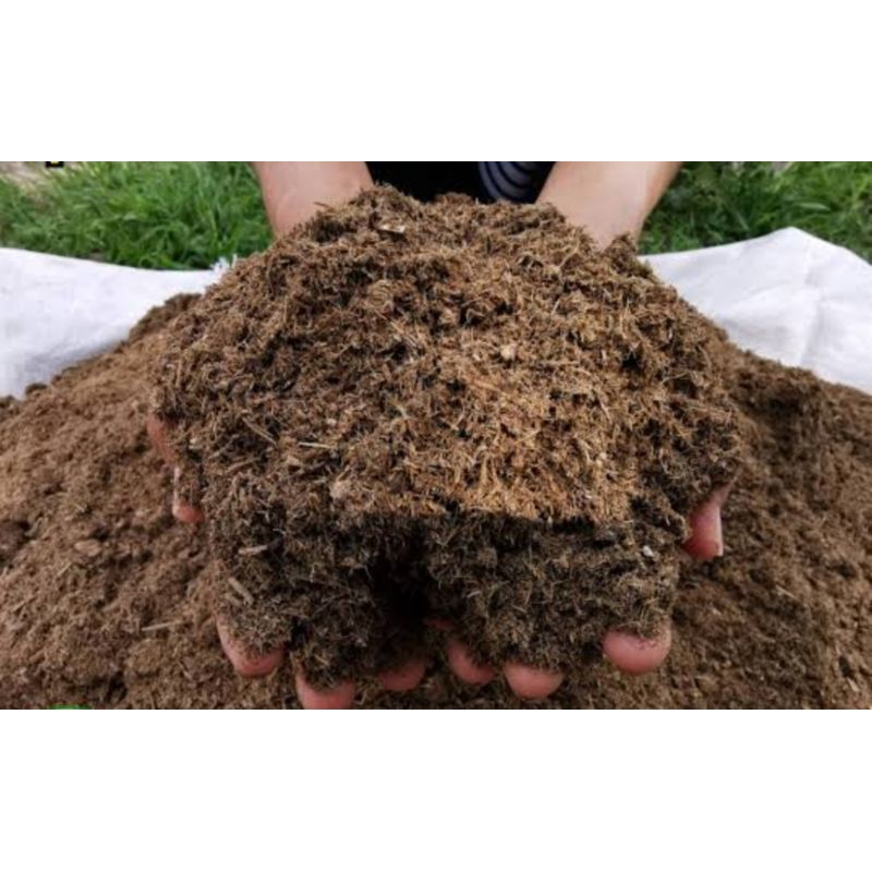 ปุ๋ยคอกขี้วัวแห้งแท้100เปอร์เซน1กิโล7บาท