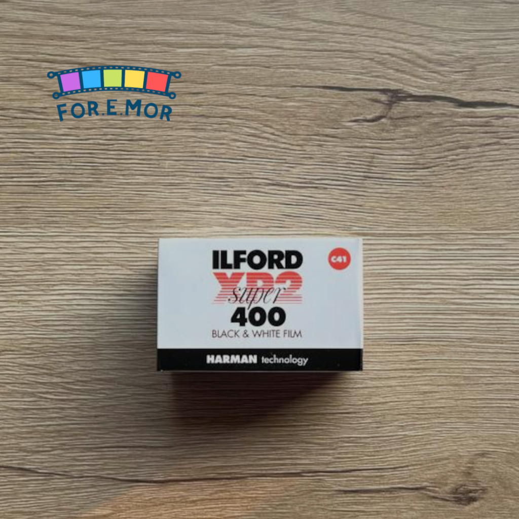 ฟิล์มขาวดำ ILFORD XP2 Super 400 135 - 36 รูป ฟิล์มถ่ายรูป ฟิล์มถ่ายภาพ ฟิล์ม