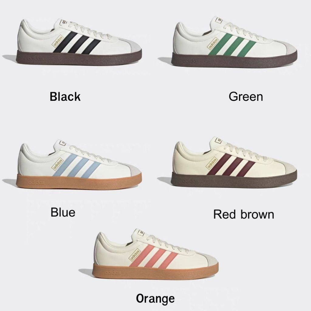 [Pre-Order🇨🇳] Adidas VL COURT CLASSIC❗️สอบถามsizeก่อนกดซื้อ❗️ของแท้100%