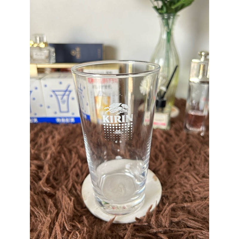 Kirin แก้วเบียร์ญี่ปุ่นทรงสูง แบรนด์ Kirin แก้วคิริน จากญี่ปุ่น