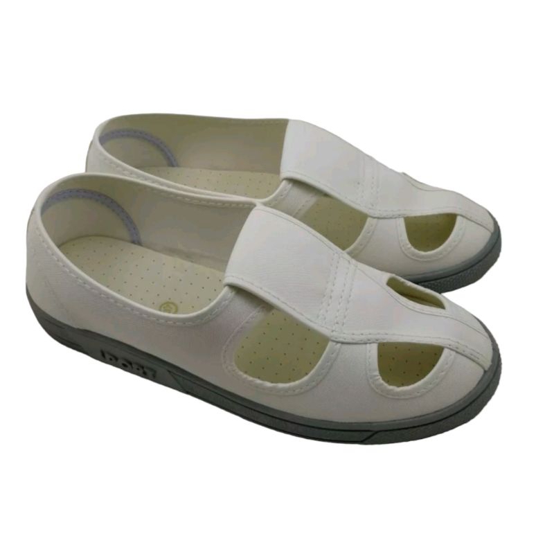 รองเท้า(ESD) Buddy รุ่น DF-999  รองเท้าป้องกันไฟฟ้าสถิตย์ ANTI STATIC สำหรับห้องคลีนรูม (ของแท้)