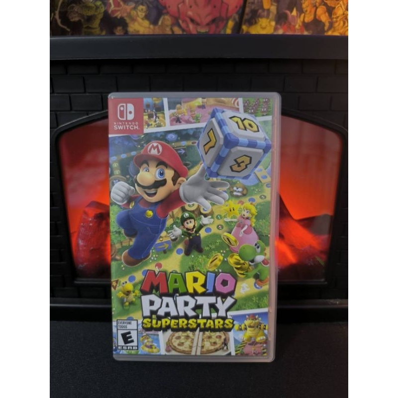 แผ่นเกมส์มือสอง​  Mario​ party​ superstar​ พร้อมส่ง