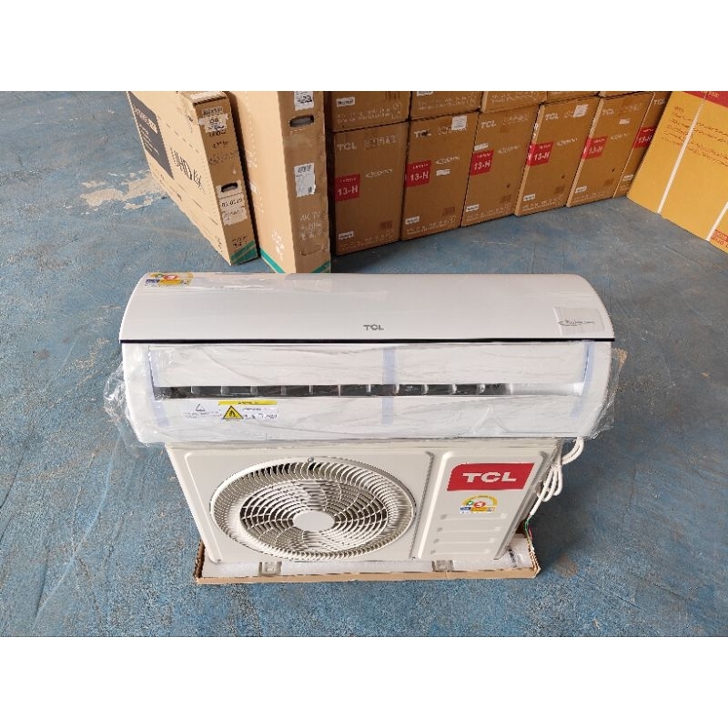 แอร์ใหม่ TCL Inverter T-MTX13C SEER 18.7 1ดาว