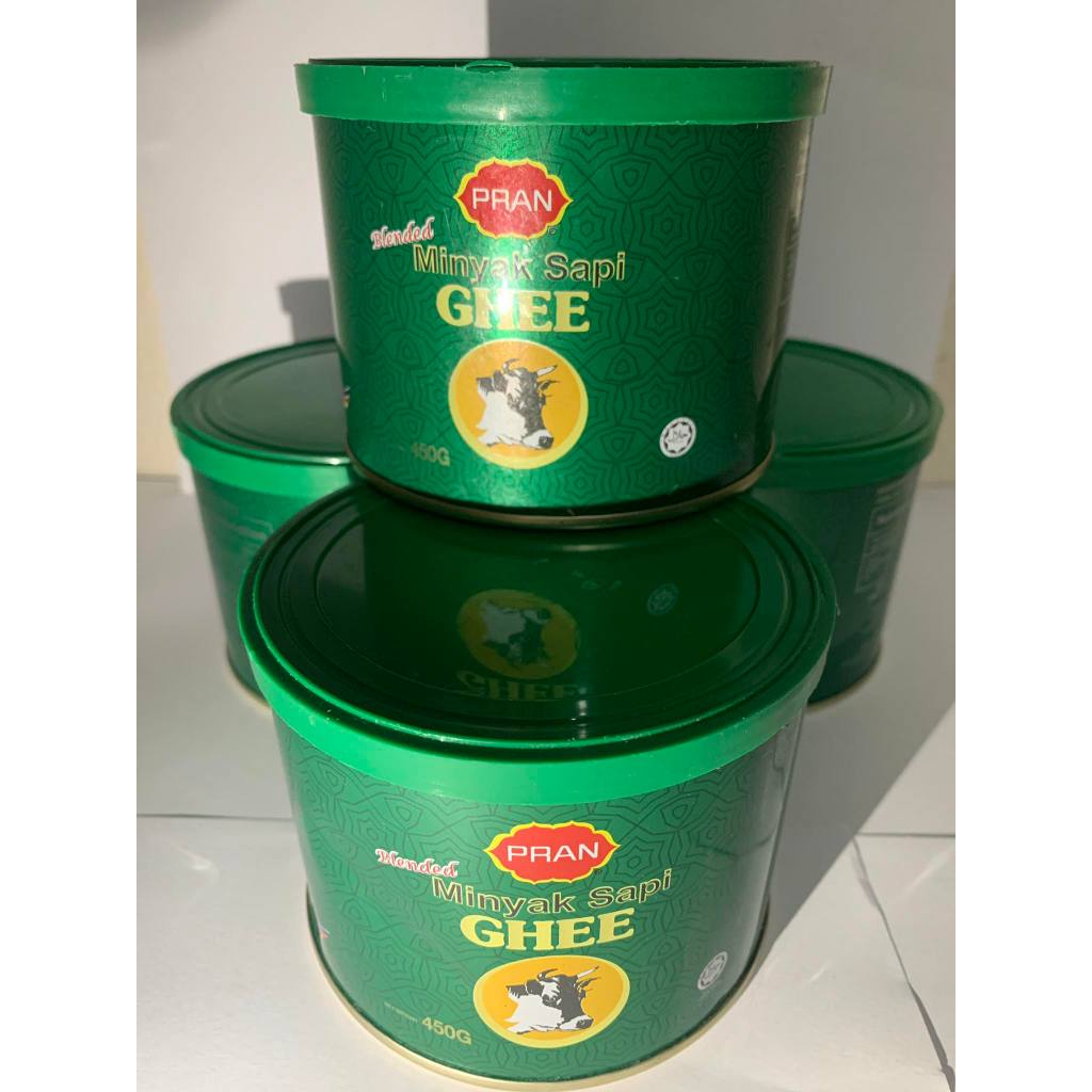 เนยกี (Ghee) หรือเนยใส แท้ 100% ขนาด 450 กรัม - หอม - เป็นธรรมชาติ