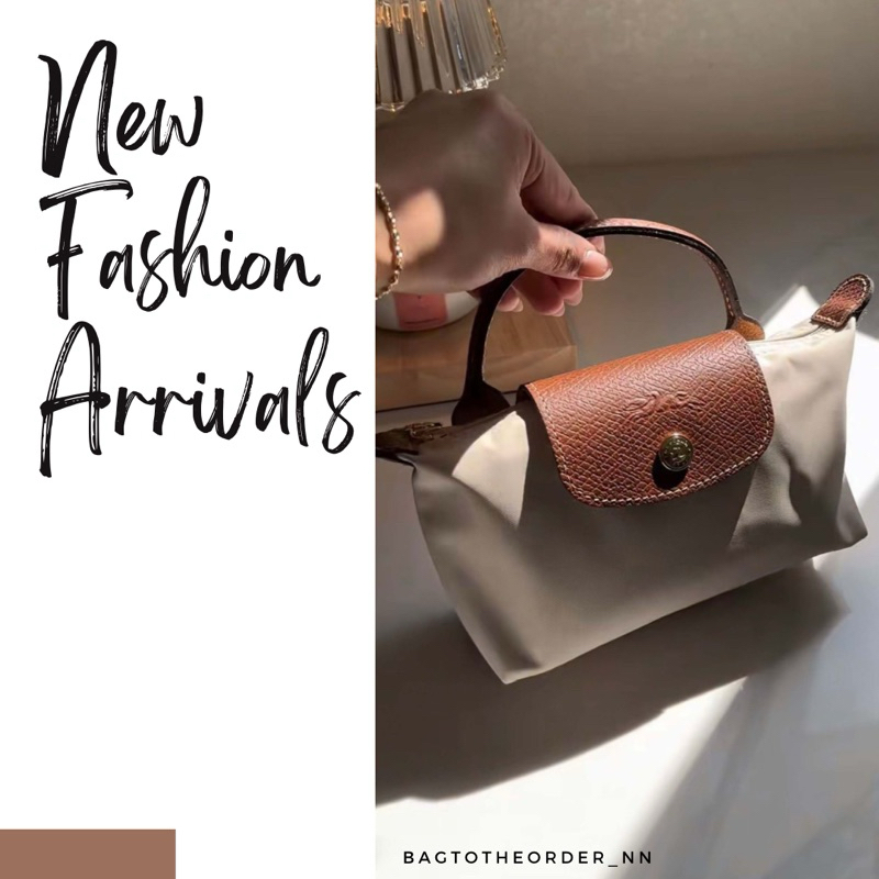 แท้💯New arrival!! Lepliage pouch ใส่เงินและเครื่องสำอาง (ไม่มีสายสะพาย)
