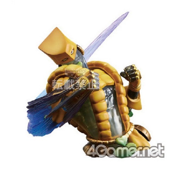 224968 Jojo no Kimyou na Bouken - Stardust Crusaders - The World - DXF Figure - (Banpresto)