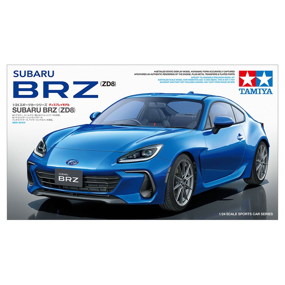 24362 TAMIYA MODEL 1/24 SUBARU BRZ (ZD8)
