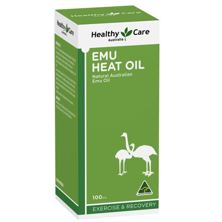 Halthy Care - Emu Heat Oil 100mL