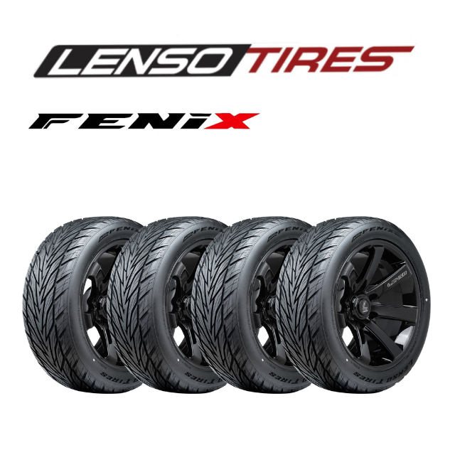 ส่งฟรี | ยางรถยนต์ LENSO 255/50 R18 รุ่น FENIX ยางSUV ขอบ18 เกาะถนน ยางใหม่ ปี2026