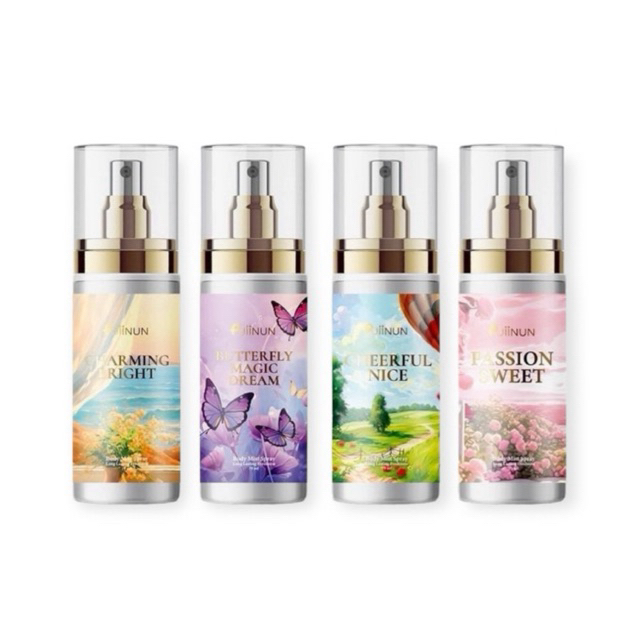 น้ำหอมปุยนุ่น Puiinun BODY MIST SPRAY ปริมาณ 79ml มี6กลิ่น