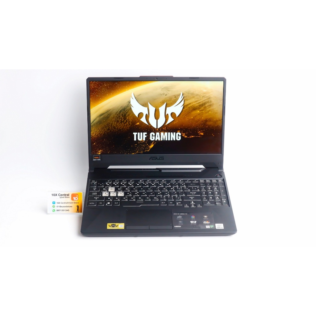 ASUS TUF GAMING F15 FX506LH-HN002T i5 Gen 10+  GTX1650 สภาพดีจัด   - ID24030031