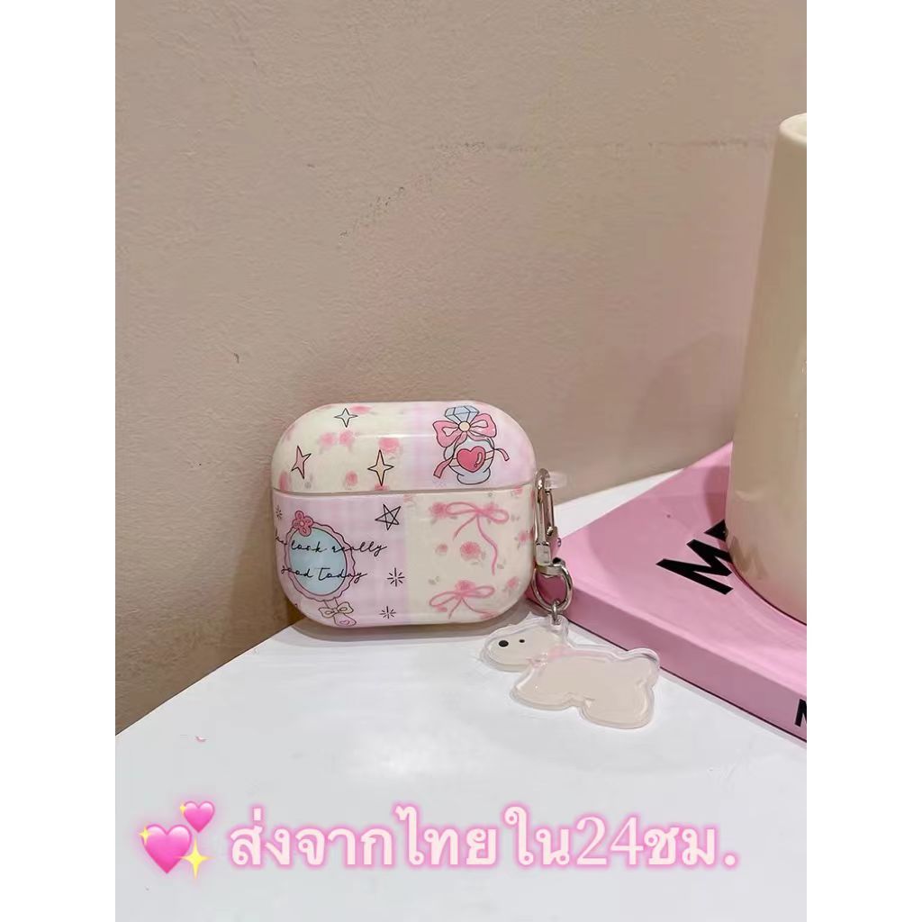 ล่าสุด เคสแอร์พอด 2 1 pro2 Case for Airpods 3 pro imd เการป้องกันการตก ซิลิโคนนิ่ม Soft Case Airpod gen 3 2021