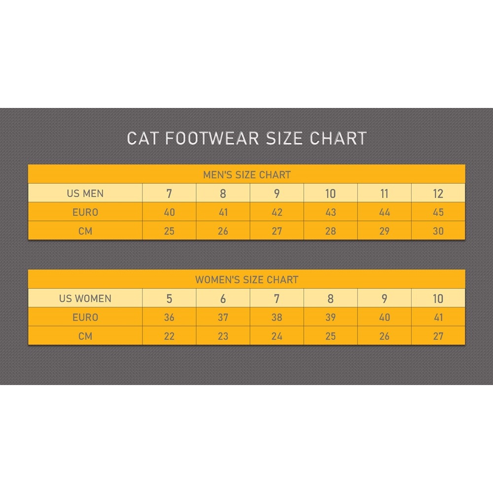 CAT Caterpillar รองเท้า M APA Cush Algorithm P725847 (5500)