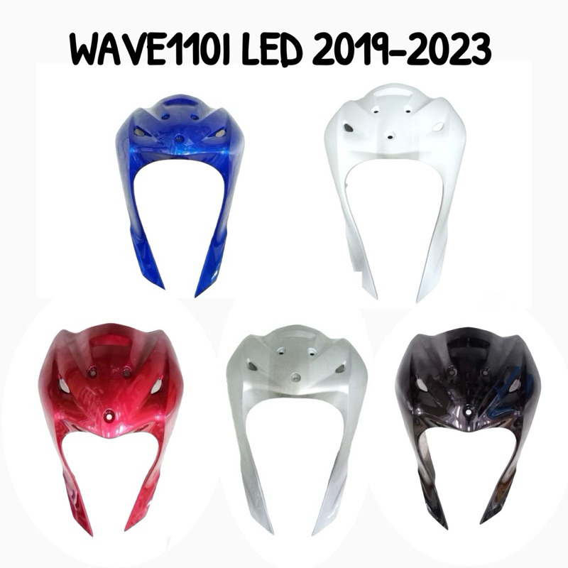 บังลม เวฟ110i LED ปี2019 - 2023  สินค้าเกรดA