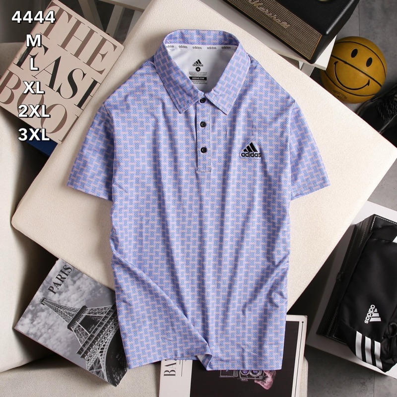 เสือโปโลผู้ชาย คอปกแขนสั้น ใส่ตีกอล์ฟ ใส่ลำลอง polo P1