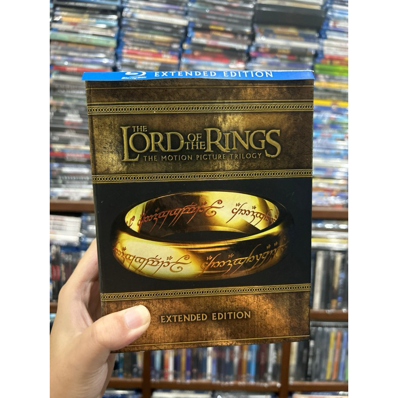 The Lord Of The Rings Collection : Blu-ray แท้ ฉบับ Extend Edition
