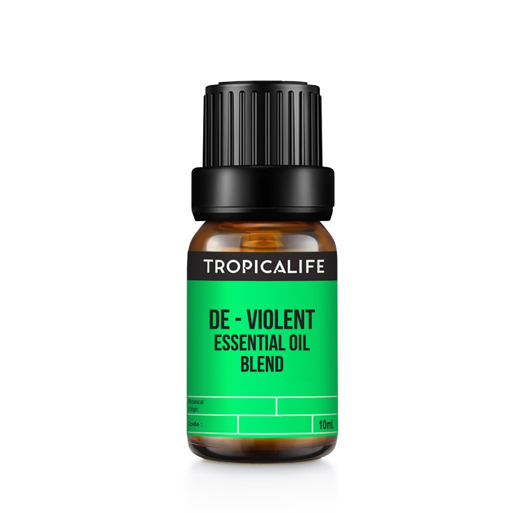 TROPICALIFE น้ำมันหอมระเหยดีไวโอลิน DE - VIOLENT ESSENTIAL OIL BLEND ปริมาณ 10 ml