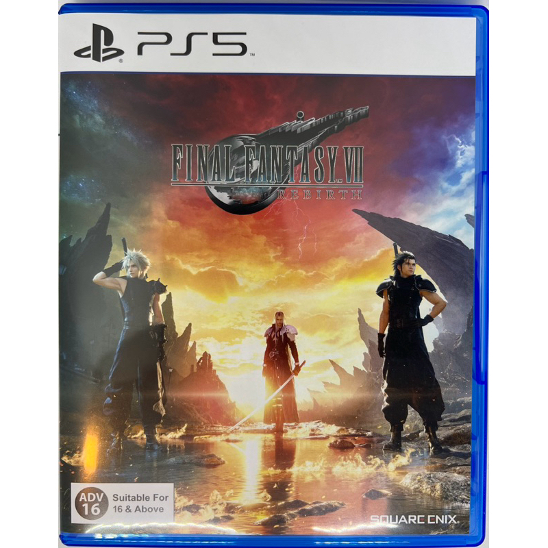 [Ps5][มือ2] Final fantasy 7 rebirth