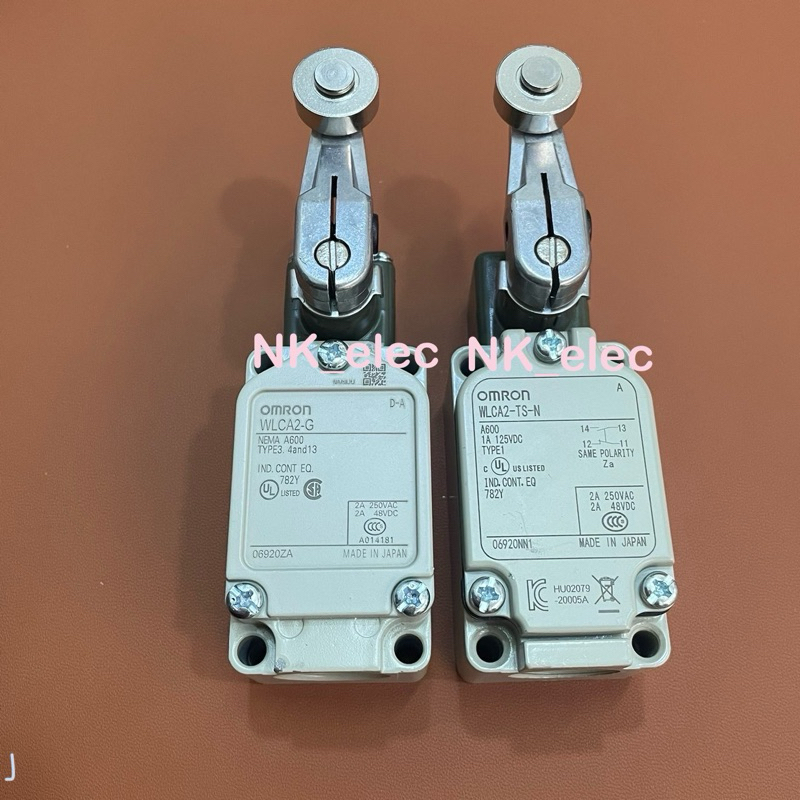 WLCA2-G WLCA2-TS-N Limit Switch OMRON มีสินค้า พร้อมส่ง