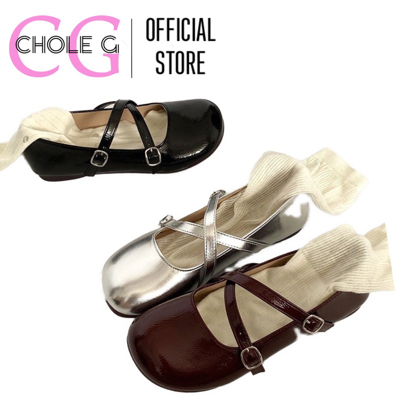 Chole G:Maru Mary Jane Shoes รองเท้าคัชชูรุ่น Maru Shoes (SH0097)