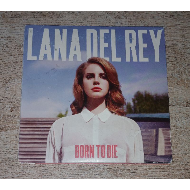 Lana Del Rey ซีดี CD Album Born To Die Thailand Edition