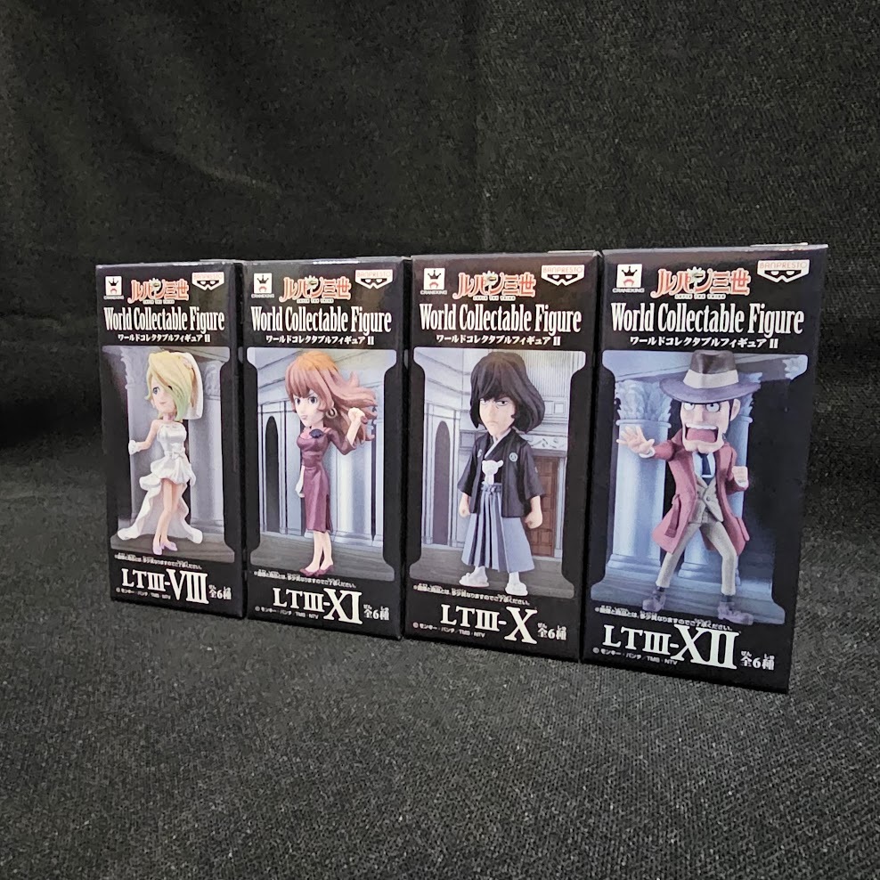 Banpresto WCF Lupin The Third Vol.2