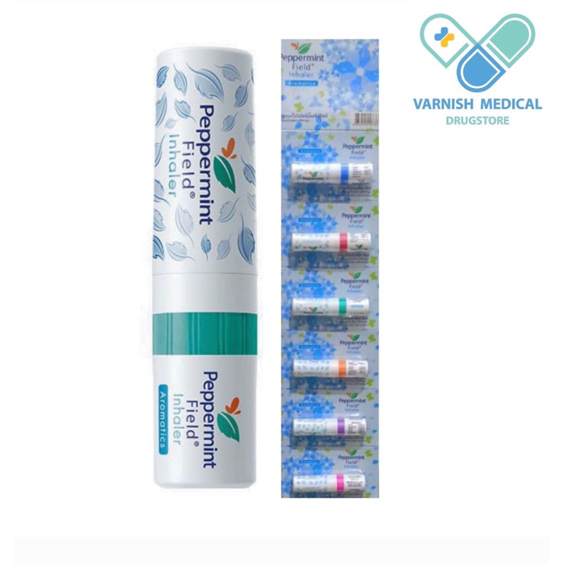 ยาดมเป๊ปเปอร์มิ้นท์ ฟิลด์ peppermint field 2 ML *ยกแพค*