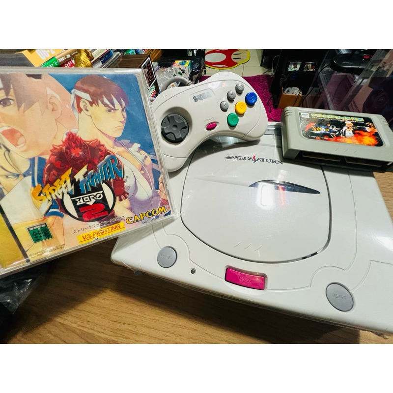 Sega Saturn full set ญี่ปุ่นแท้เดิมๆ ใหม่มาก ✨