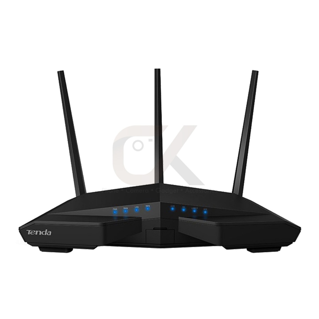 Tenda AC18 Router AC1900 Smart Dual-Band Gigabit WiFi Router เร้าเตอร์ by ckonlinestore