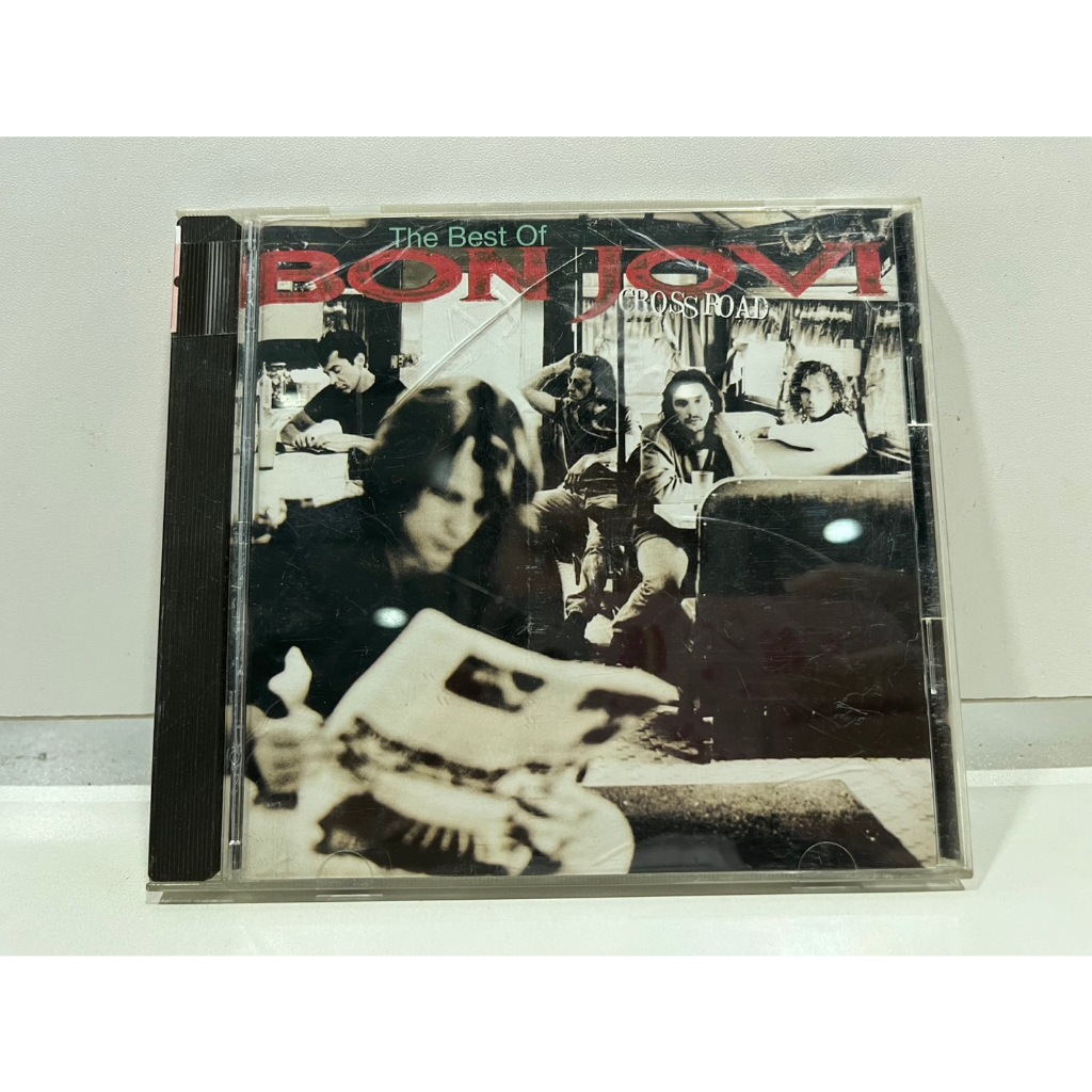 1   CD  MUSIC  ซีดีเพลง    BON JOVI CROSS ROAD      (B11B18)