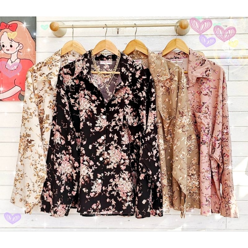 เสื้อเชิ้ตแขนยาวไซส์ใหญ่