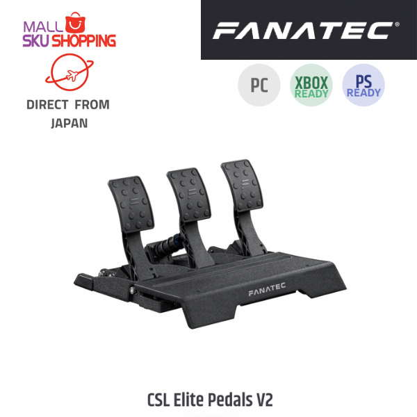 【Direct from Japan】FANATEC CSL Elite Pedals V2 Racing Games Accessories