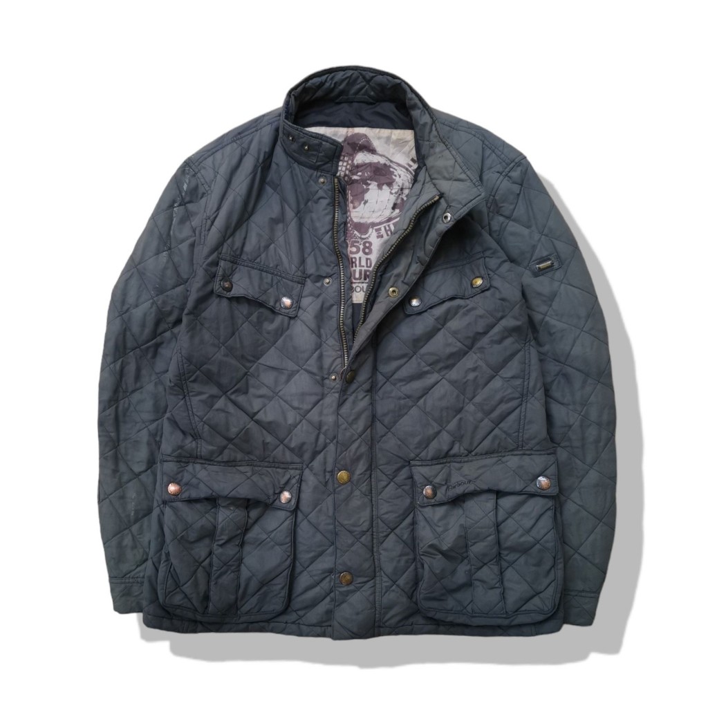 Barbour International 1958 World Tour Jacket รอบอก 46”