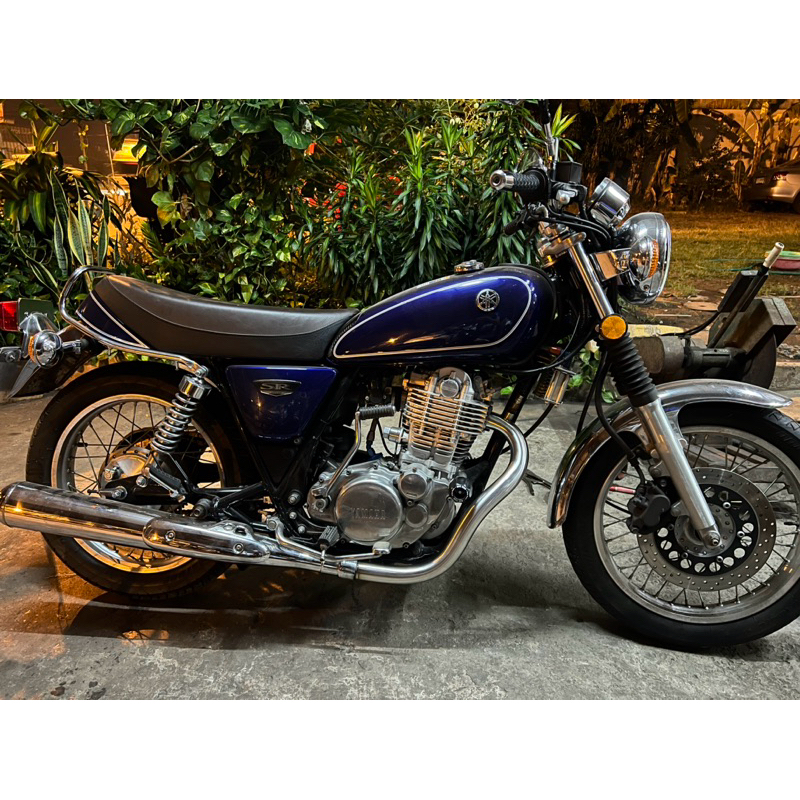 คอท่อสแตนเลส SR400 (งานดัดทราย)