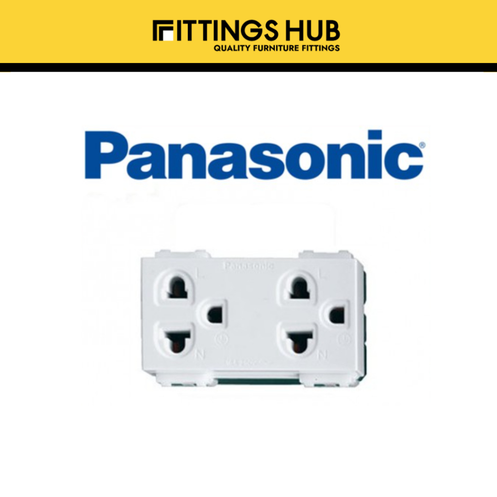 ปลั๊กกราวน์คู่ Panasonic - WEG15929