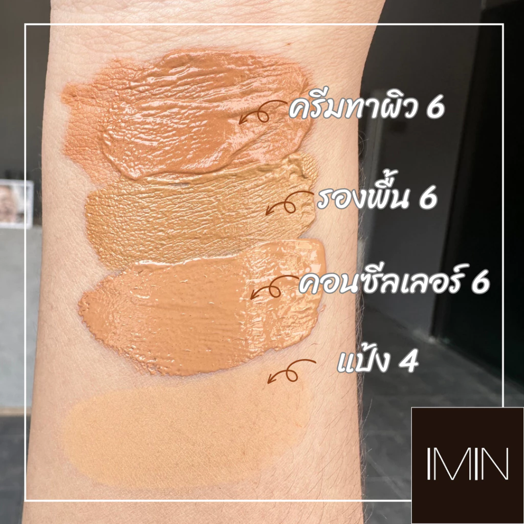IMIN NANO BODY CARE COLOR & SUNSCREEN ครีมทาผิวนาโน thumbnail 5