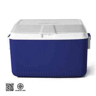 เอเวอเรสต์ กระติกน้ำแข็ง เหลี่ยม 32 ลิตร สีน้ำเงิน รุ่น 2532B EVEREST BLUE SMARTCOOLER BOX 32 L 2532B
