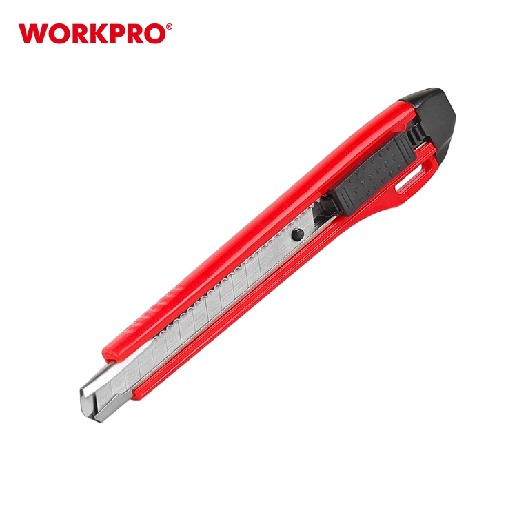 WORKPRO มีดคัตเตอร์ด้ามพลาสติก 9 มม. รุ่น WP212006 — صورة 3