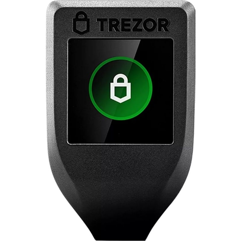 Trezor Model T  ของแท้ 100%  New in box.