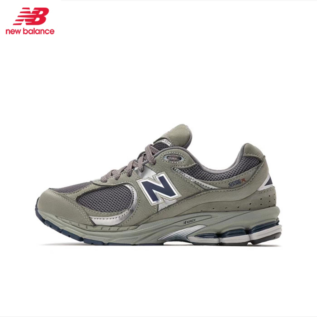 New Balance รองเท้าผ้าใบ รองเท้าแฟชั่น New Balance NB 2002R ของแท้100% 【สีเทา】