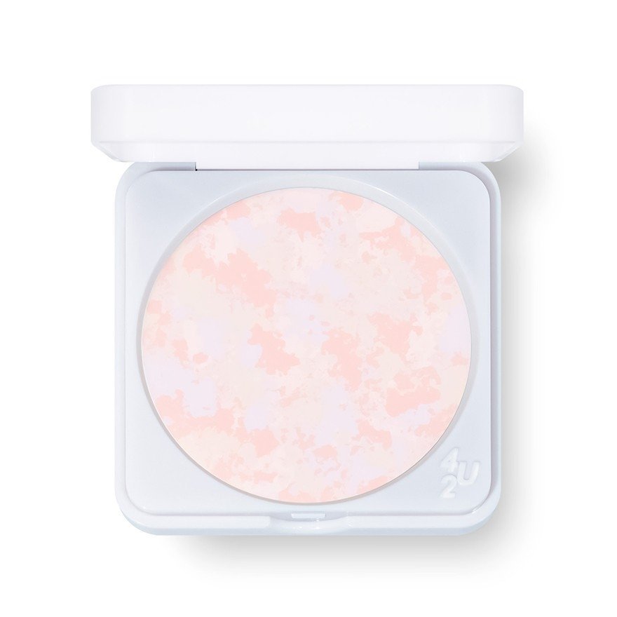 4U2 SKIN SOFT ROSE BLURRING POWDER แป้งโปร่งแสง 4 เฉดสี โทนสีชมพู