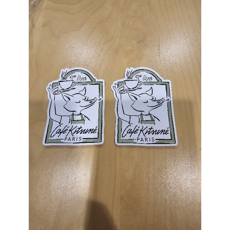 Sticker Limited Kitsune